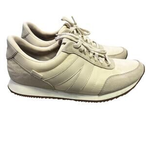 KIZIK Milan Step-In Shoes/Snakers, Men’s 9.5 W’s 11, EXCELLENT‎ Bone/Cream